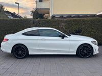 Gebraucht Mercedes C300 245 PS (180 kW) 2022 Weiß Coupé