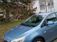 Usata Opel Astra 116 CV (85 kW) 2012 Blu Berlina