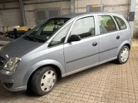 Używany Opel Meriva 90 KM (66 kW) 2009 Szary Minivan