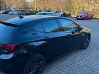 Gebraucht Opel Astra 110 PS (80 kW) 2020 Schwarz Limousine