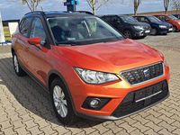 Gebraucht Seat Arona Style 116 PS (85 kW) 2019 "eclipse" orange SUV