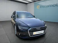 Gebraucht Audi A6 265 PS (194 kW) 2023 Blau Kombi