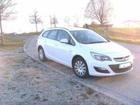 Usata Opel Astra Selection 110 CV (80 kW) 2014 Bianco Station wagon