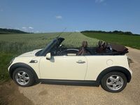 Gebraucht Mini Cooper Cabriolet 122 PS (89 kW) 2009 Beige Cabrio