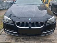 Gebraucht BMW 520 190 PS (139 kW) 2016 Schwarz Limousine