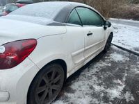 Gebraucht Peugeot 207 CC 2008 Weiß Cabrio
