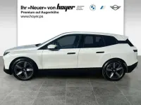 Gebraucht BMW iX Sport Line 384 kW (523 PS) 2024 Mineralweiß SUV