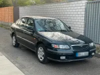 Second-hand Mazda 626 90 CP (66 kW) 1999 Verde Berlinǎ