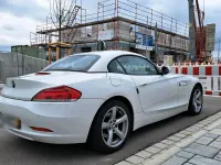 Gebraucht BMW Z4 Basis 156 PS (114 kW) 2013 Weiß Cabrio
