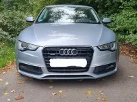 Gebraucht Audi A5 S-Line 190 PS (139 kW) 2015 Silber Coupé
