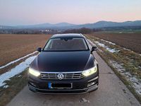 Gebraucht VW Passat R-line 190 PS (139 kW) 2015 Schwarz Limousine