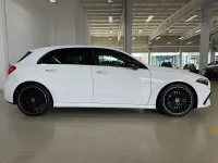 Gebraucht Mercedes A220 AMG line 190 PS (139 kW) 2025 Polarweiß uni Limousine