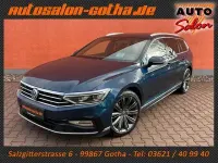 Usata VW Passat Elegance 190 CV (139 kW) 2021 Blu Station wagon