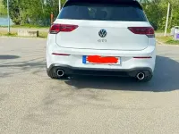 Gebraucht VW Golf VIII GTI 245 PS (180 kW) 2021 Weiß Limousine