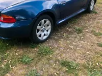 Gebraucht BMW Z3 140 PS (102 kW) 1998 Blau Cabrio
