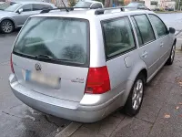 Gebraucht VW Bora 115 PS (84 kW) 1999 Silber Kombi