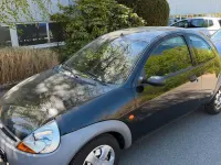 Second-hand Ford Ka 44 CP (32 kW) 2006 Negru Hatchback