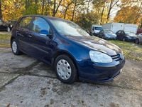 Gebraucht VW Golf V Trendline 75 PS (55 kW) 2005 Blau Limousine