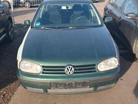 Gebraucht VW Golf IV 75 PS (55 kW) 1998 Grün Kleinwagen