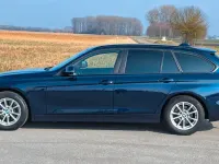 Gebraucht BMW 320 Cabriolet 184 PS (135 kW) 2013 Blau Cabrio
