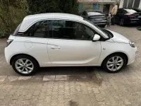 Gebraucht Opel Adam 69 PS (50 kW) 2015 Weiß Kleinwagen