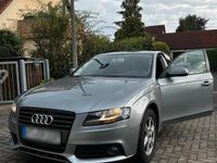 Używany Audi A4 160 KM (117 kW) 2009 Srebrny Sedan/Limuzyna