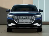 Używany Audi Q4 e-tron S-Line 210 kW (286 KM) 2025 Niebieski SUV