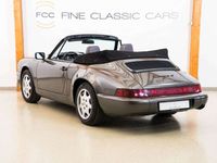 gebraucht Porsche 964 C4 Cabriolet Schiefergrau Topzustand