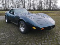 Second-hand Corvette C3 250 CP (183 kW) 1979 Albastru Coupe