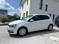 Gebraucht VW Polo Allstar 75 PS (55 kW) 2017 Weiß Limousine