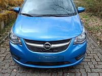 Gebraucht Opel Karl Edition 75 PS (55 kW) 2015 Blau Kleinwagen