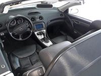 Gebraucht Mercedes SL350 272 PS (200 kW) 2007 Silber Cabrio