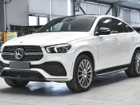 Gebraucht Mercedes GLE350 AMG line 272 PS (200 kW) 2020 Weiß SUV