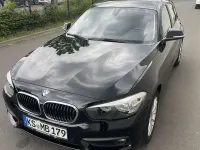 Używany BMW 118 Advantage 136 KM (100 kW) 2017 Czarny Hatchback