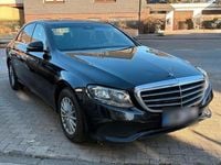 Gebraucht Mercedes E200 180 PS (132 kW) 2017 Schwarz Limousine