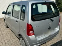 Gebraucht Opel Agila 72 PS (52 kW) 2005 Silber Van / Kleinbus