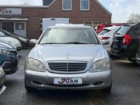 Gebraucht Mercedes S320 224 PS (164 kW) 1998 Silber Limousine