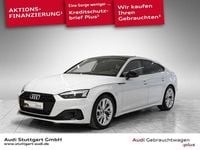 Gebraucht Audi A5 Sportback Advanced Plus 204 PS (150 kW) 2024 Gletscherweiß metallic Kleinwagen