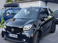 Gebraucht Smart ForTwo Cabrio Brabus 90 PS (66 kW) 2018 Cabrio