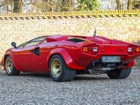 Second-hand Lamborghini Countach 1987 Roșu Coupe