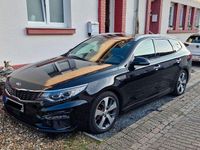 Gebraucht Kia Optima GT 238 PS (175 kW) 2018 Schwarz Kombi