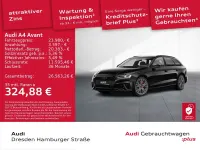 Gebraucht Audi A4 Ambiente 204 PS (150 kW) 2022 Mythosschwarz metallic Kombi