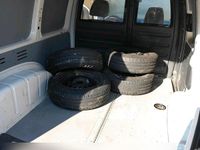 Gebraucht VW Caddy 109 PS (80 kW) 2010 Weiß Van / Kleinbus