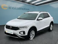 Gebraucht VW T-Roc 110 PS (80 kW) 2022 Weiß SUV