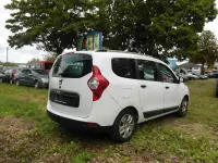 Gebraucht Dacia Lodgy Comfort 116 PS (85 kW) 2022 Weiß Van / Kleinbus