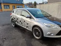 Gebraucht Ford Focus Titanium 163 PS (119 kW) 2013 Silber Kombi