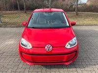 Gebraucht VW up! 60 PS (44 kW) 2016 Rot Kleinwagen