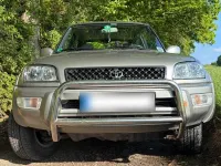 Gebraucht Toyota RAV4 128 PS (94 kW) 1999 Silber SUV