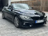 Gebraucht BMW 435 M Sport 306 PS (225 kW) 2014 Schwarz Cabrio