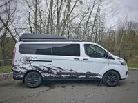 Gebraucht Ford Transit Custom Trend 131 PS (96 kW) 2018 Weiß Kombi